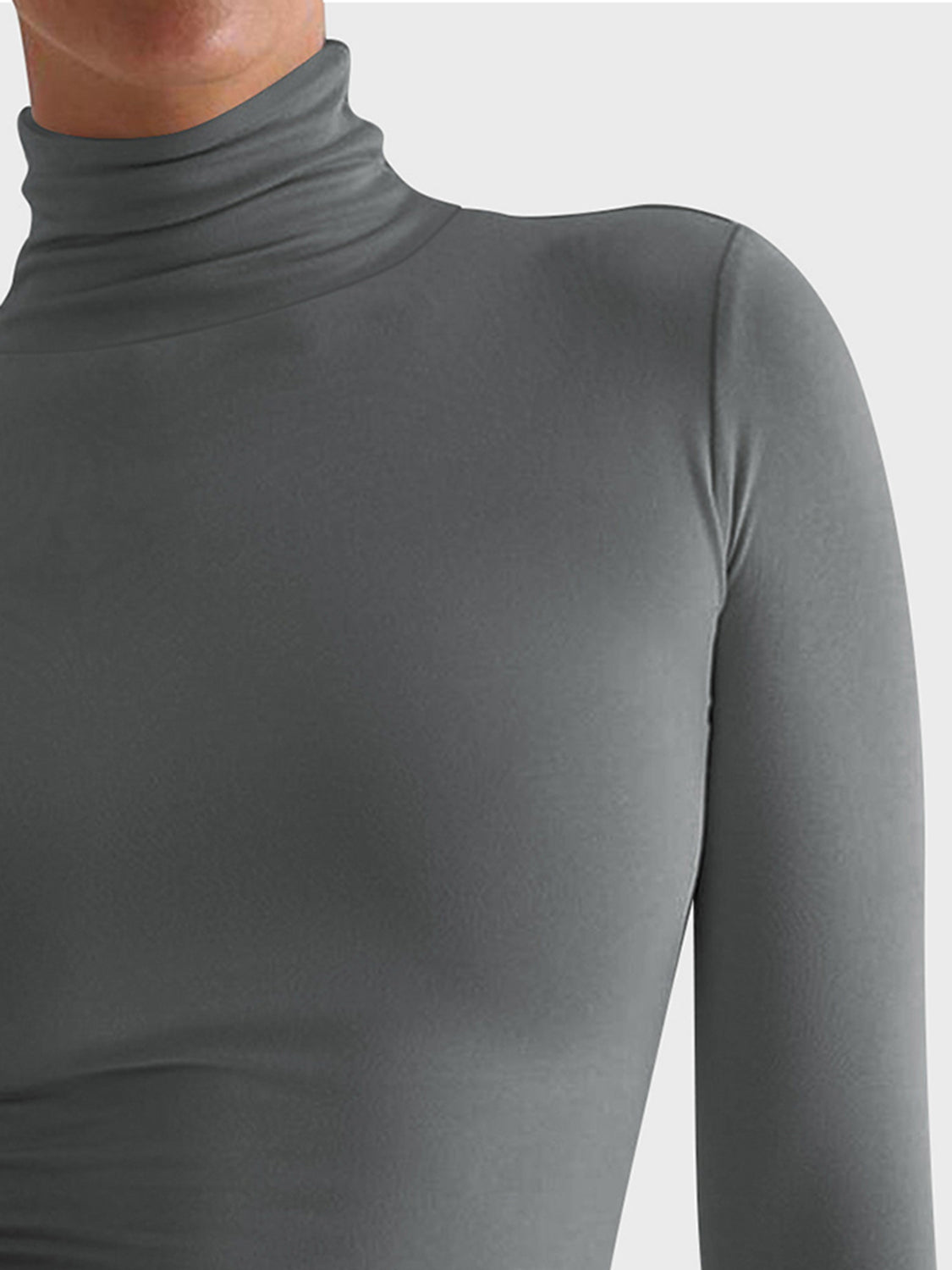 Lovelet Turtleneck Long Sleeve T-Shirt